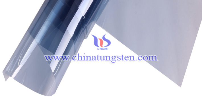 cesium tungstate nanopowder applied for heat insulating window glass picture