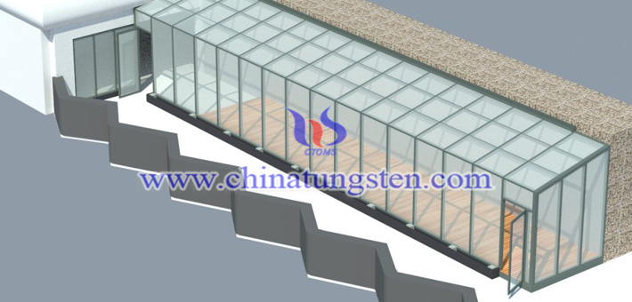 cesium tungstate nanopowder applied for heat insulation coating picture