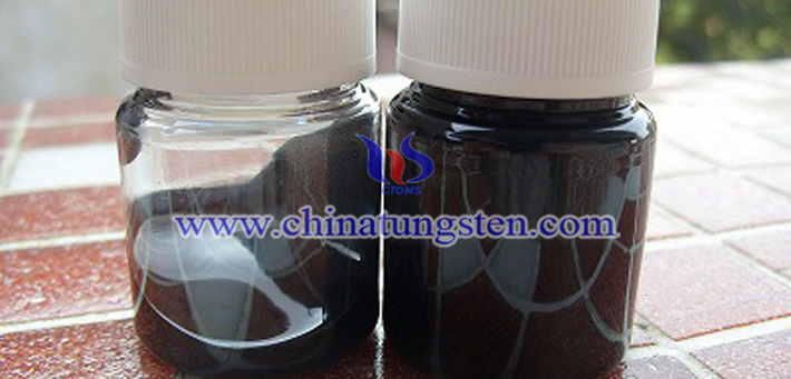 cesium tungstate nanopowder applied for thermal insulation dispersion picture