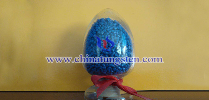 cesium tungstate powder applied for nano-ceramic color master picture