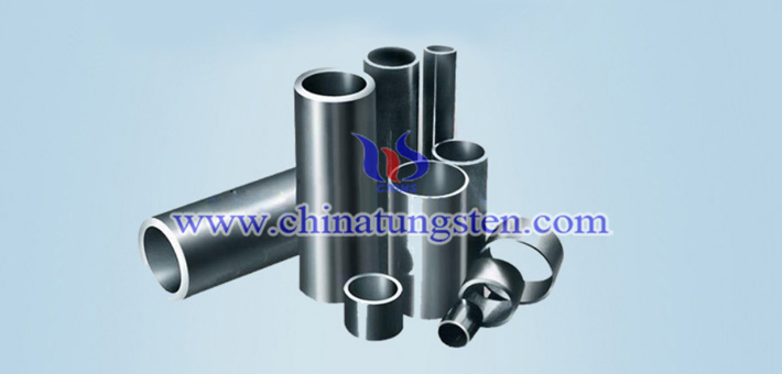 customized tungsten alloy tube picture