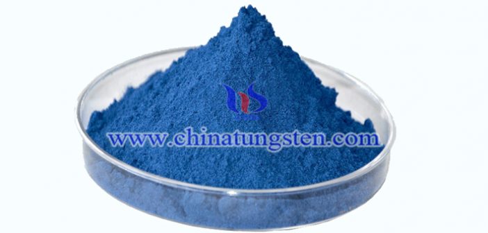 nano CsxWO3 powder applied for heat insulation coating image