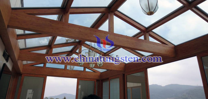 nano cesium tungstate applied for thermal insulation coating picture