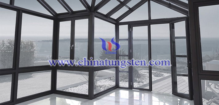 nano grain size cesium tungstate applied for transparent thermal insulation nanopowder picture