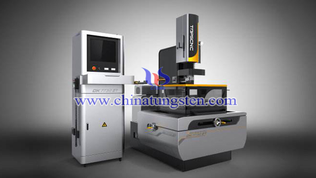 precision medium wire cutting machine picture