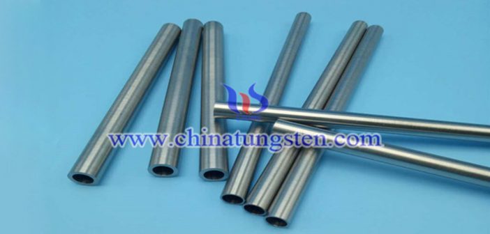 precision tungsten alloy tube picture