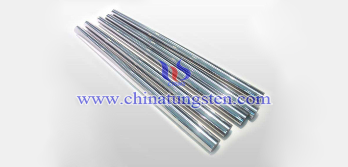 tungsten alloy alkali cleaning cylinder picture