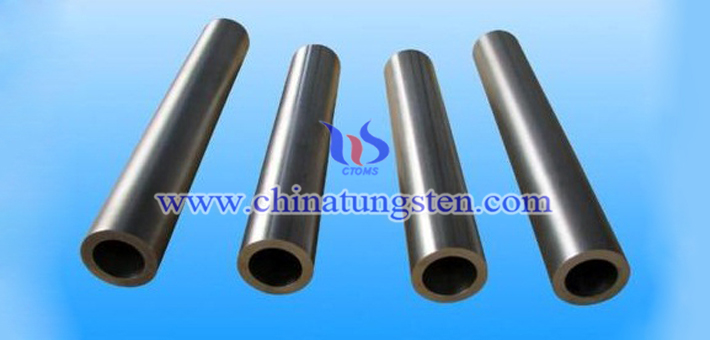 tungsten alloy anti-corrosion oil tube picture