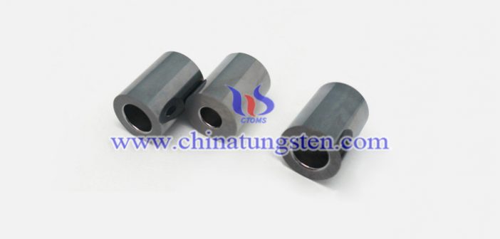 tungsten alloy coating oil tube picture