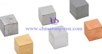 tungsten alloy cube picture