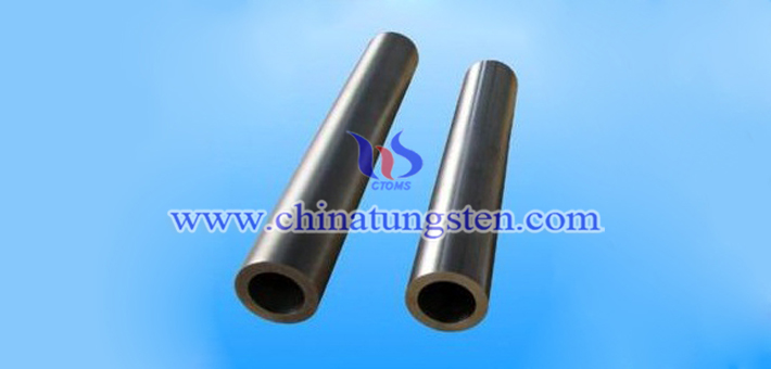 tungsten alloy forging tube picture