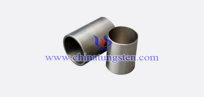 tungsten alloy large size tube picture