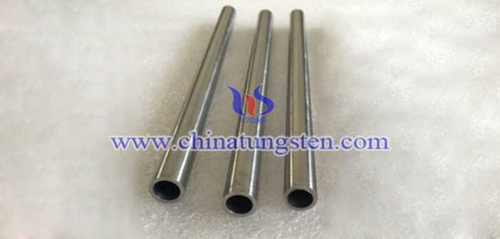 tungsten alloy long tube picture