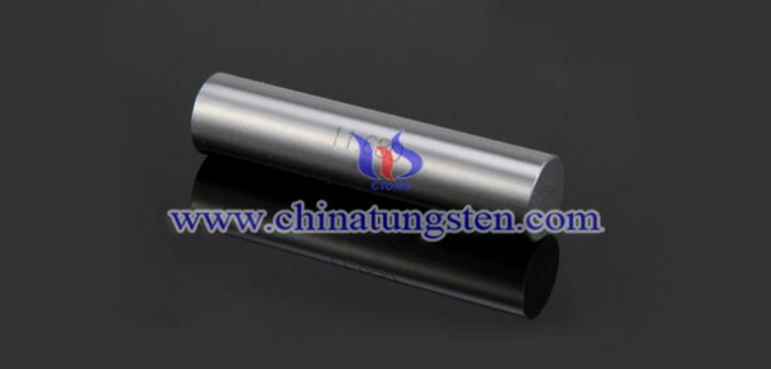 tungsten alloy measuring rod picture