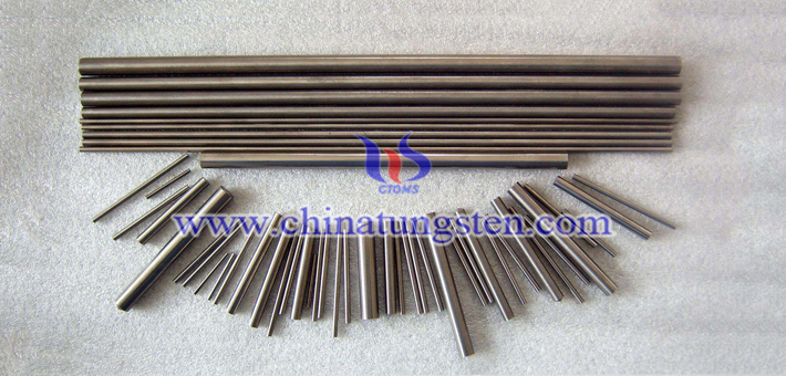 tungsten alloy milling cylinder picture