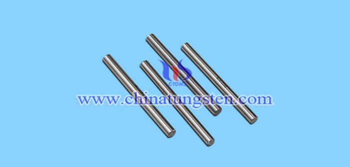 tungsten alloy polished cylinder picture