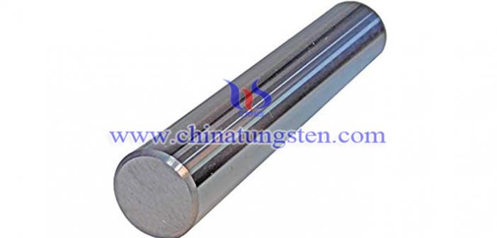 tungsten alloy rod picture