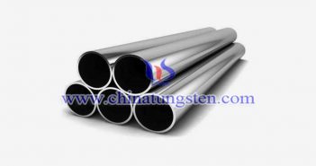 tungsten alloy round tube picture