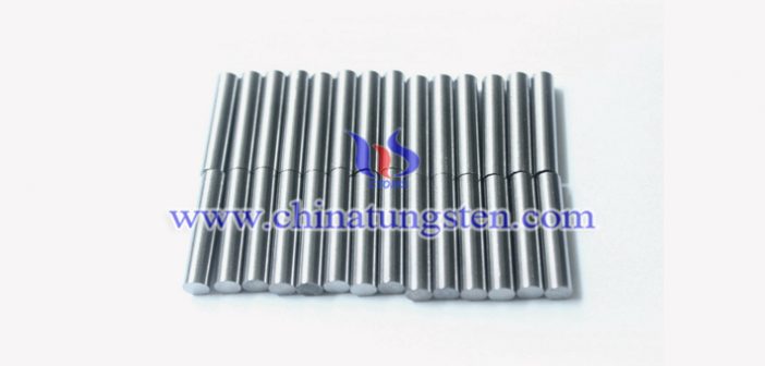 tungsten alloy sintering cylinder picture