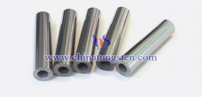 tungsten alloy sintering tube picture