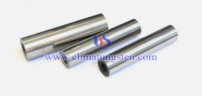 tungsten alloy sintering tube picture