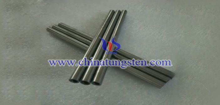 tungsten alloy small-bore tube picture