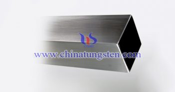 tungsten alloy square tube picture