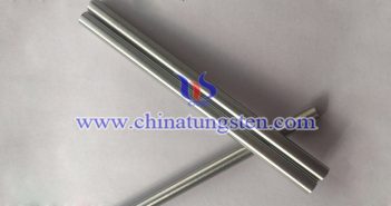 tungsten alloy thin-walled tube picture