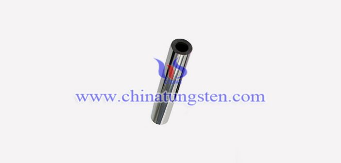 tungsten alloy tube for resistance protection picture