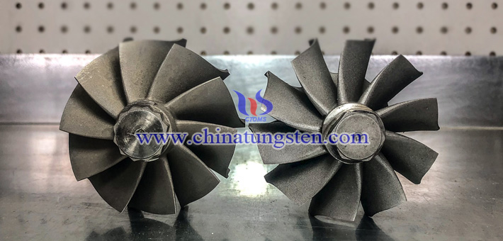 tungsten alloy turbine wheel picture