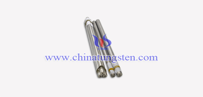 tungsten alloy weldless tube picture