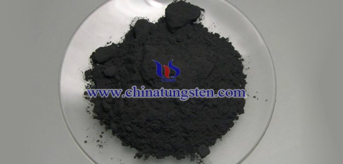 tungsten disulfide powder picture