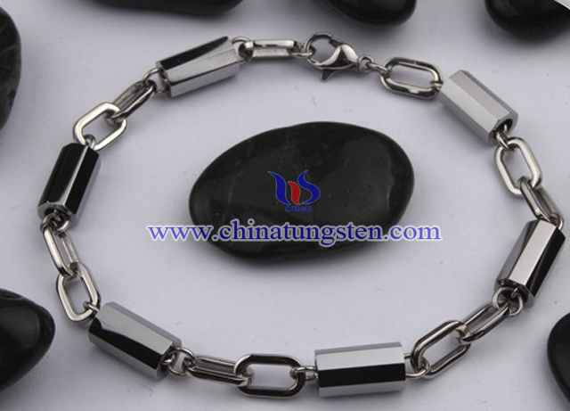 tungsten steel bracelet picture