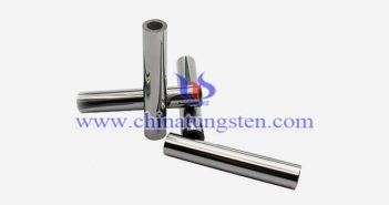 φ10x1x100mm tungsten alloy tube picture