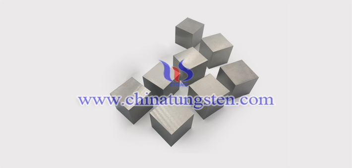 92.5W-Ni-Fe-Mo tungsten alloy brick picture