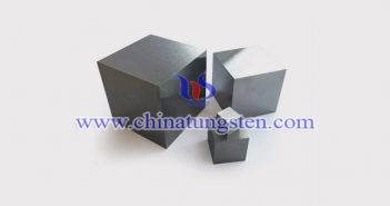 95W-4Ni-1Cu tungsten alloy brick picture