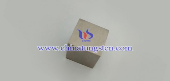 97W-2Ni-1Fe tungsten alloy brick picture