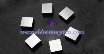 Anviloy 4000 tungsten alloy brick picture