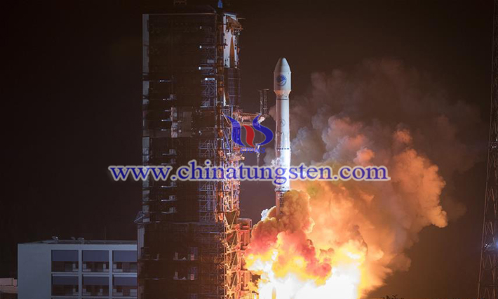 China has successfully launched forty second and forty third Beidou navigation satellites picture