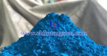 cesium doped tungsten oxide powder applied for thermal insulation masterbatch image