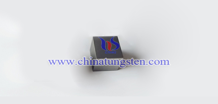 high performance tungsten alloy brick picture