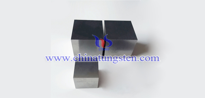 high specific gravity tungsten alloy brick picture