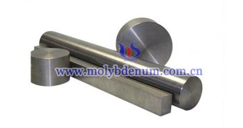 ground molybdenum rod image