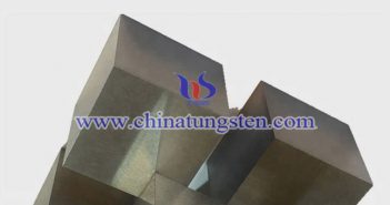 tungsten alloy balance brick picture