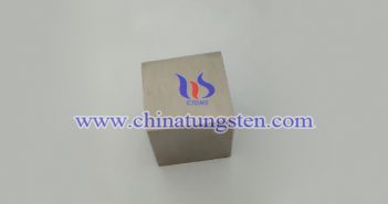 tungsten alloy counterweight brick picture