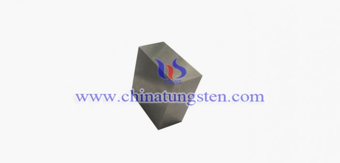 tungsten alloy square brick picture