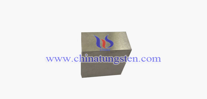 tungsten alloy square brick picture