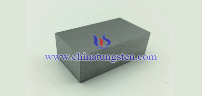 tungsten alloy thick brick picture