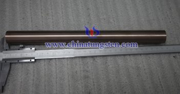 ?12x200mm tungsten copper rod picture