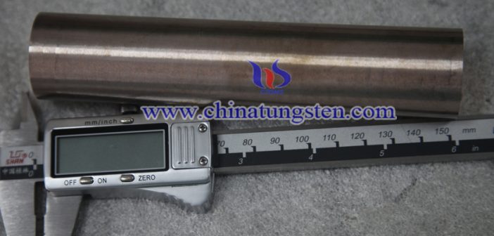 ?14x200mm tungsten copper rod picture